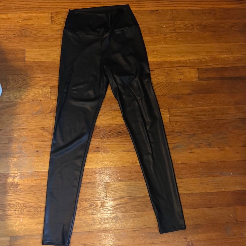 Leather Leggings